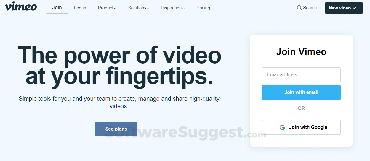 Vimeo Pro Pricing, Features & Reviews 2022 Free Demo